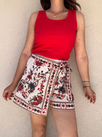 Short pareo