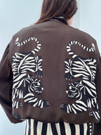 Giacca Tribal Stripe