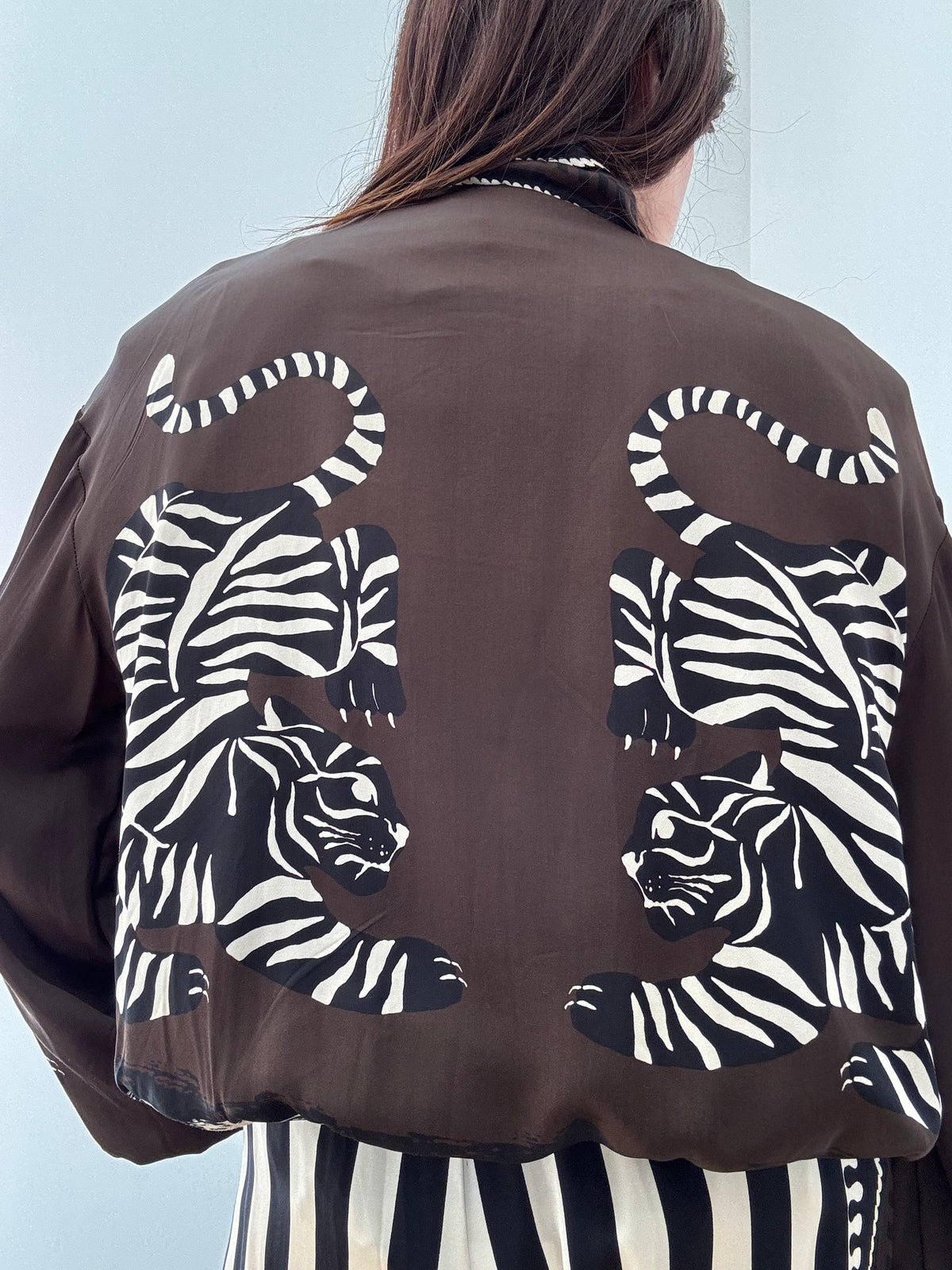 Giacca Tribal Stripe