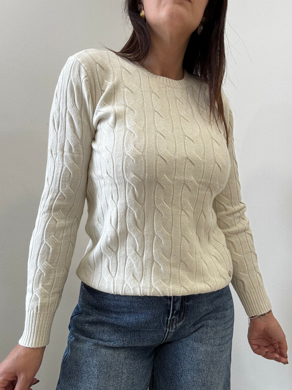 Maglia a Trecce charm