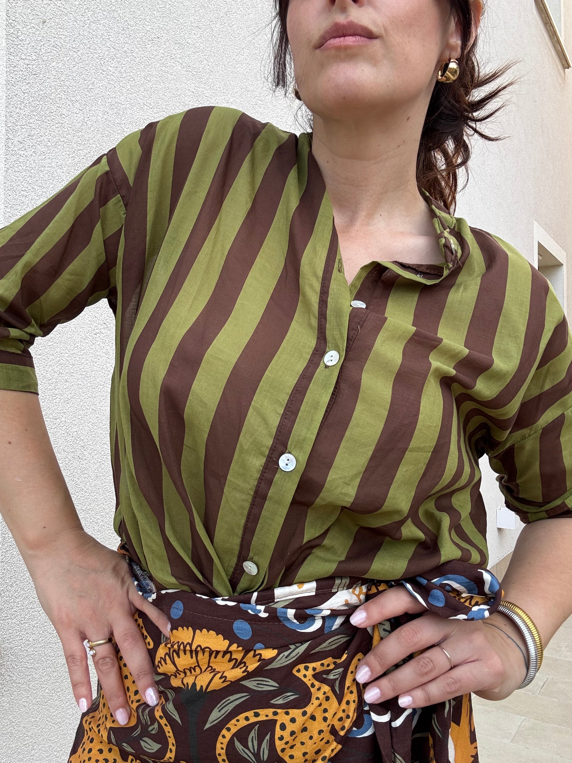 Camicia Righe