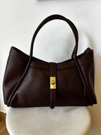 Borsa Tote Cioccolato