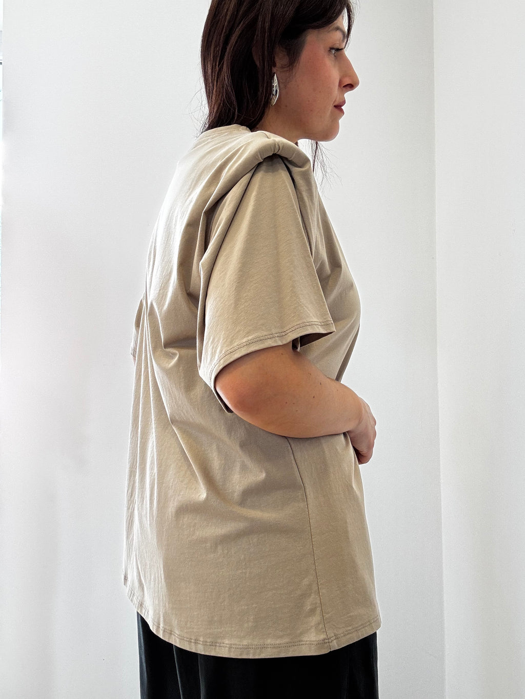 T-shirt Spalline