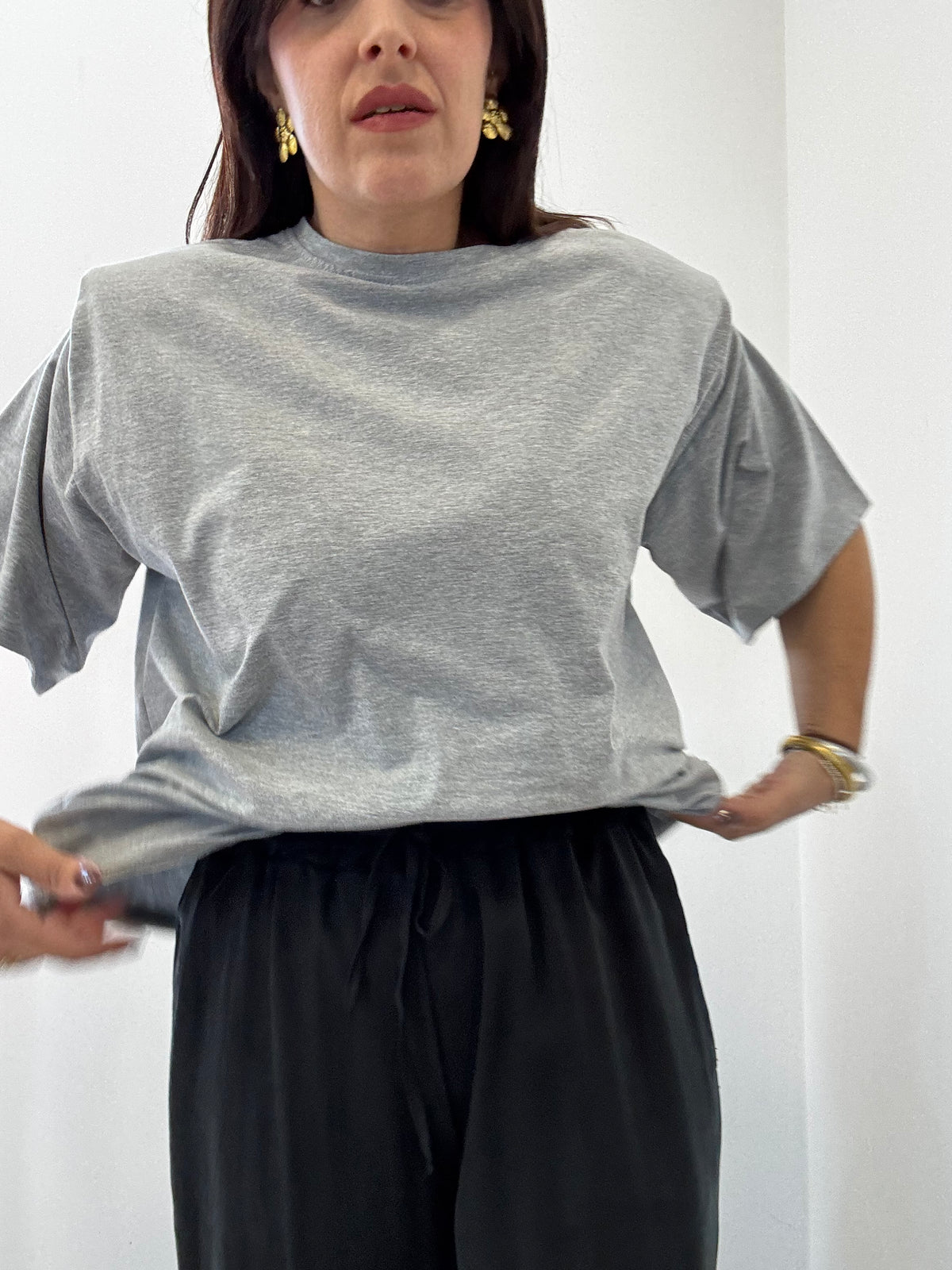 T-shirt Spalline