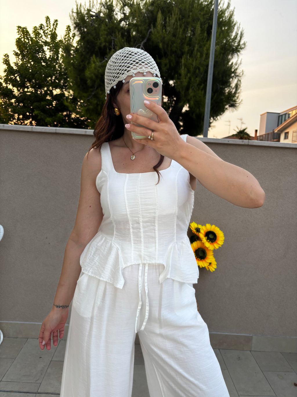 Completo Bianco Kristell