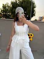 Completo Bianco Kristell