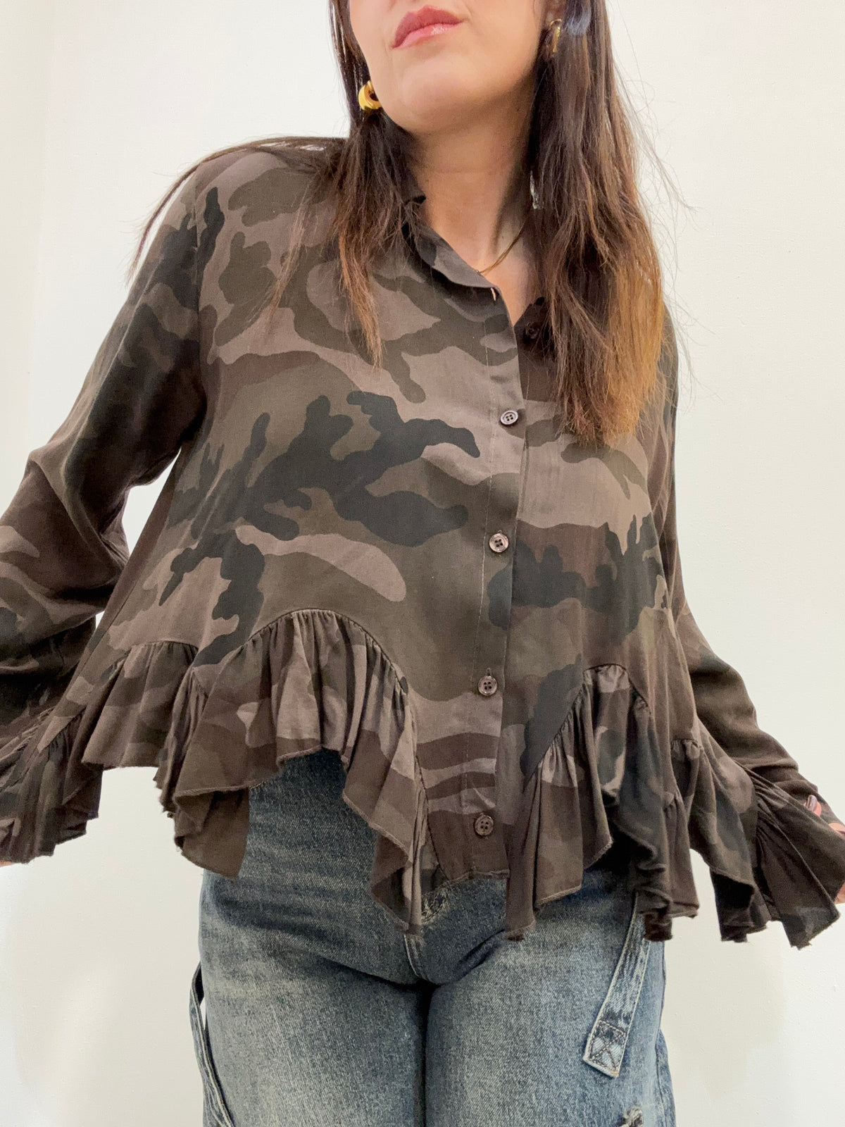 Camicia Camouflage MyD