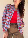 Camicia Vega fantasia rombi
