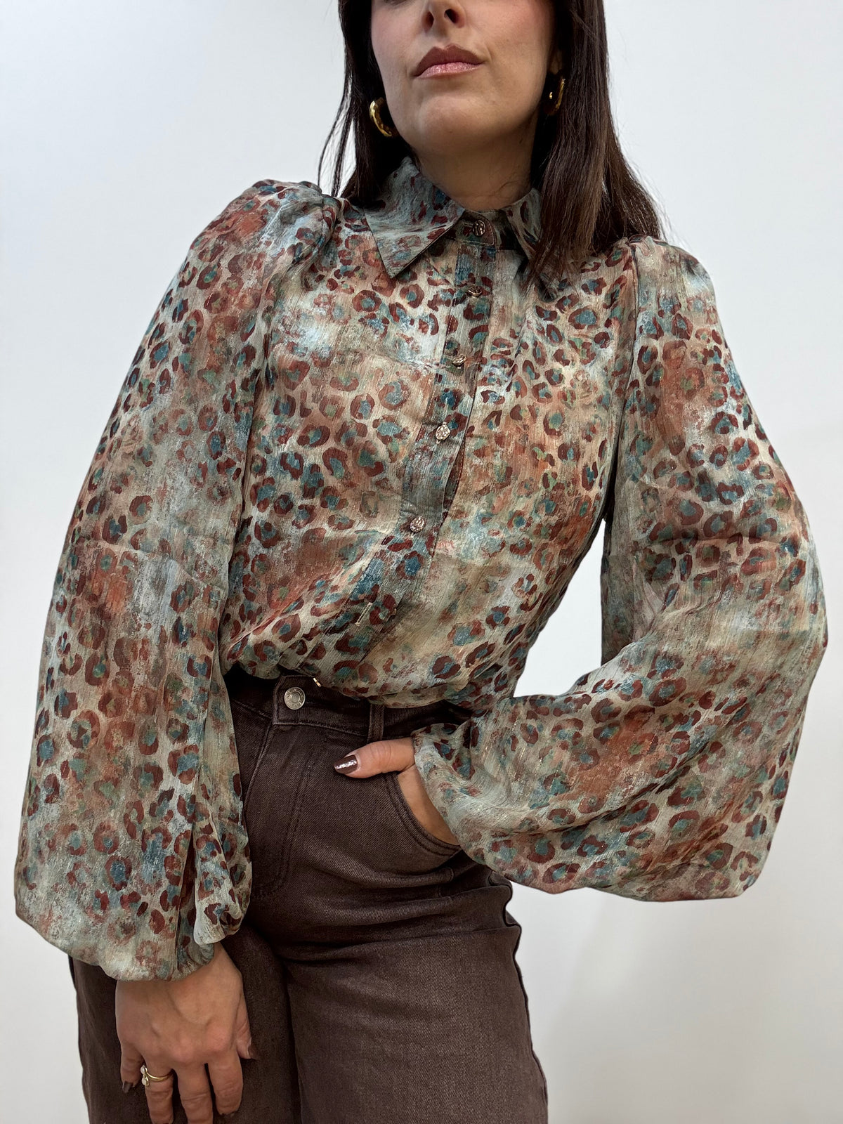 Camicia Animalier