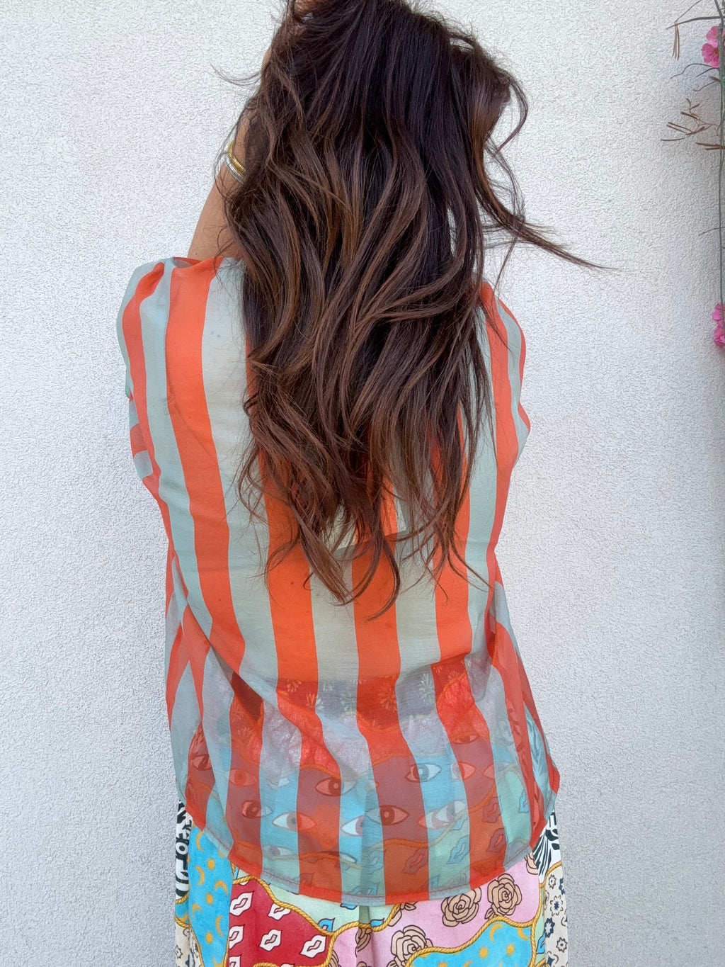 Camicia a Righe Leggera