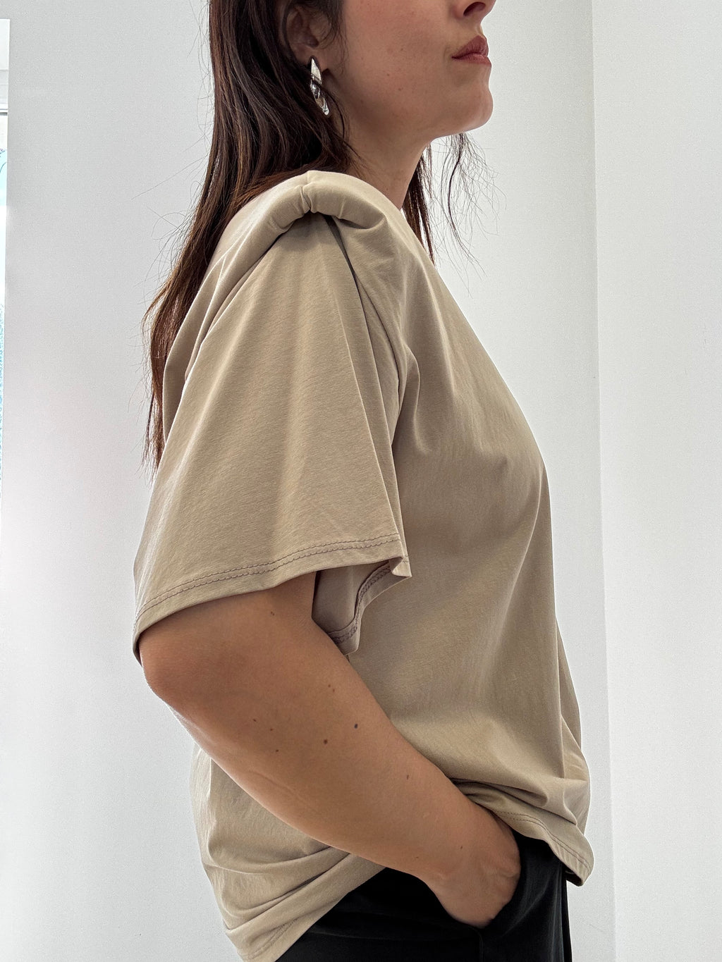T-shirt Spalline