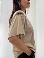 T-shirt Spalline
