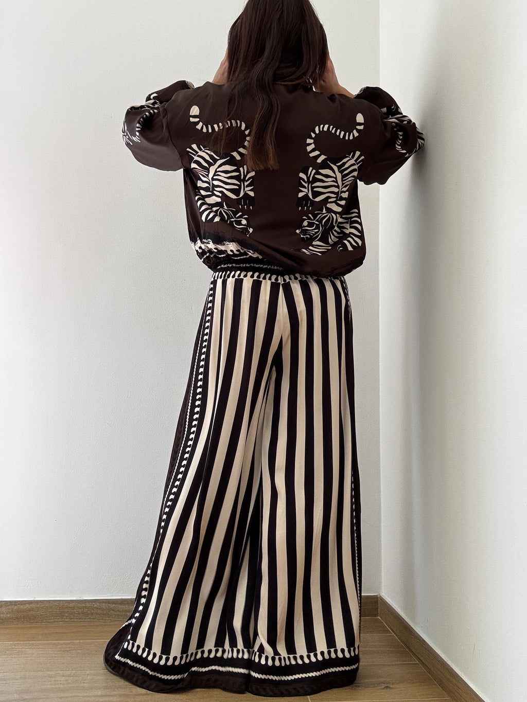 Giacca Tribal Stripe