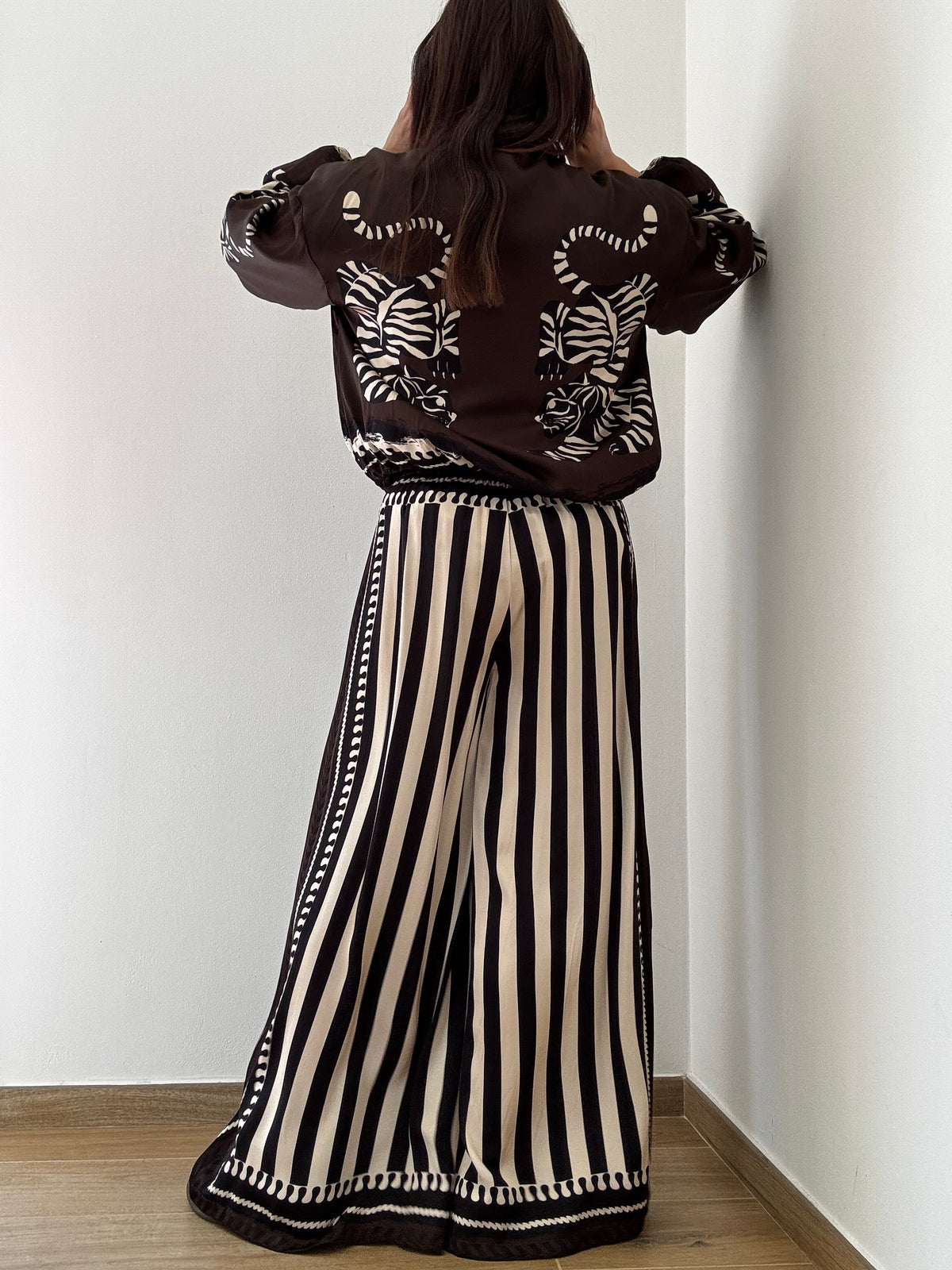 Giacca Tribal Stripe