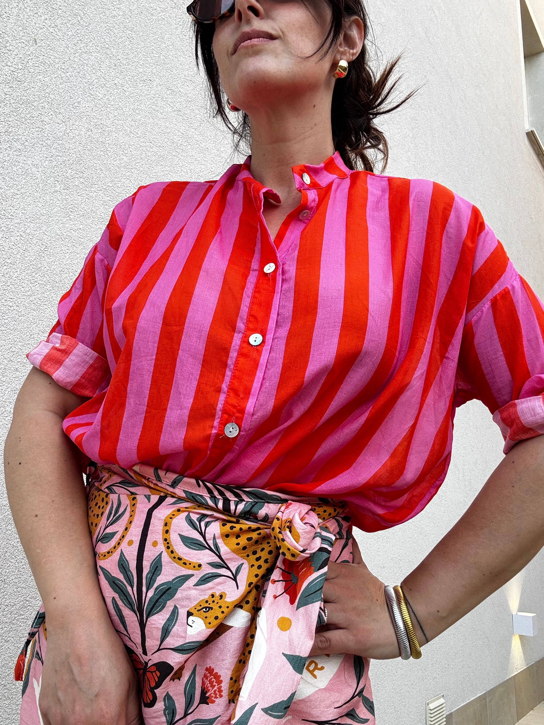 Camicia Righe