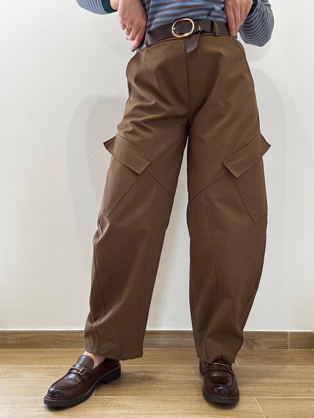 Pantalone Cargo Barrel Tasche