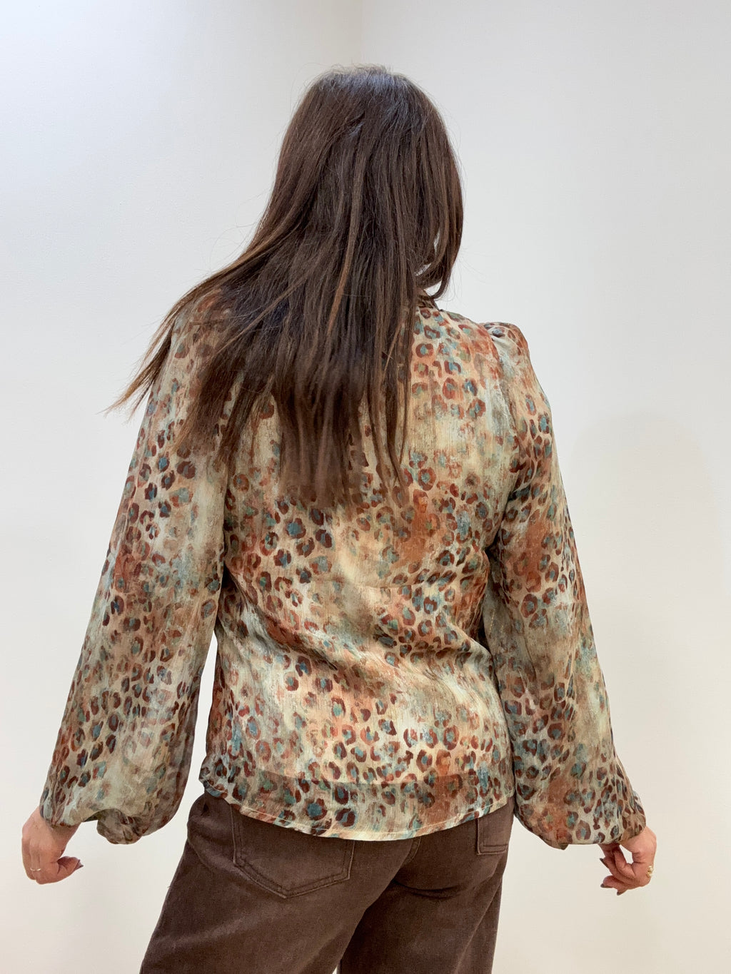 Camicia Animalier