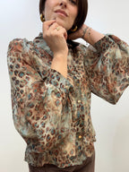Camicia Animalier