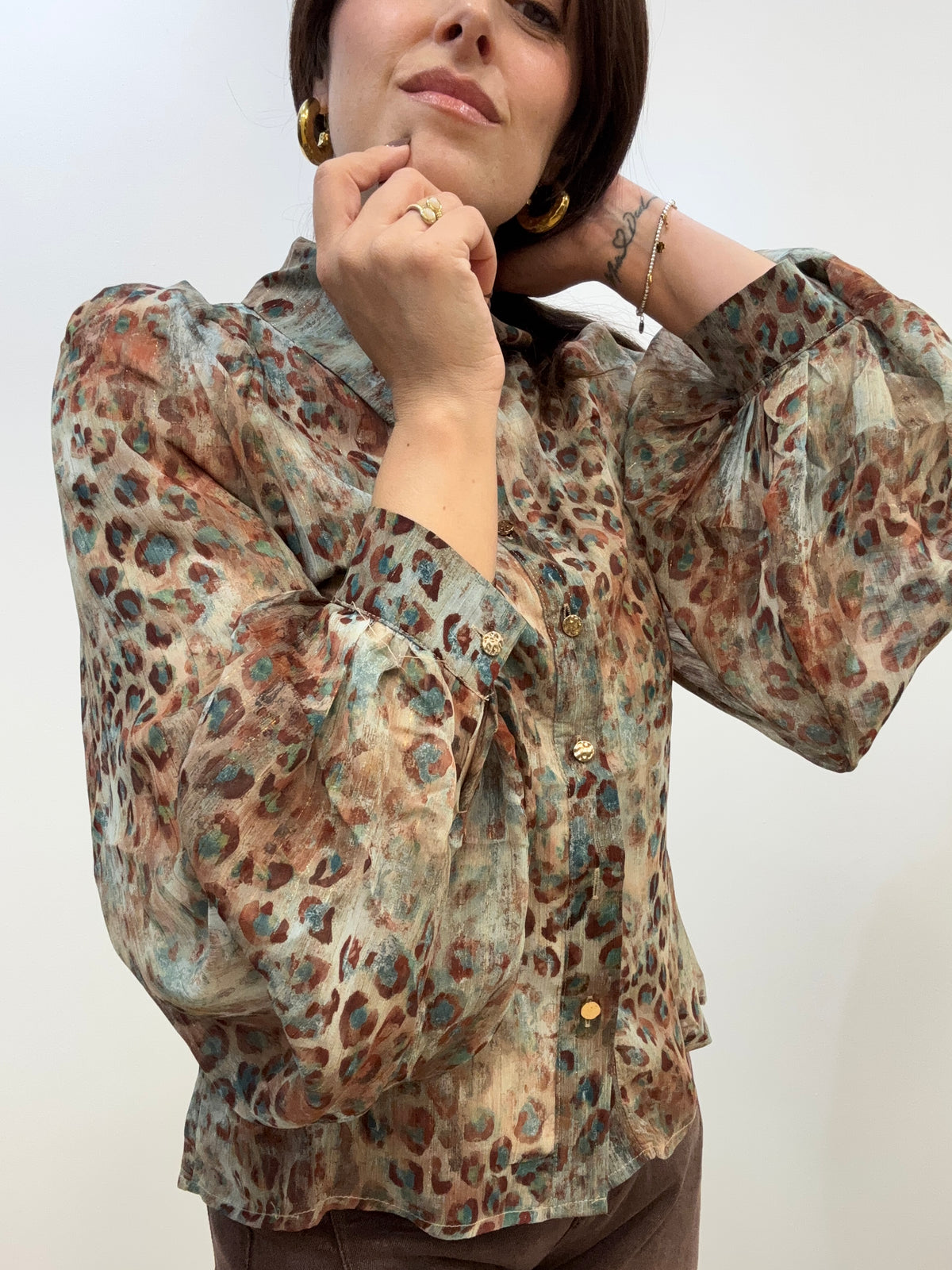 Camicia Animalier