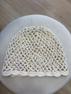 Cappello crochet con paillettes