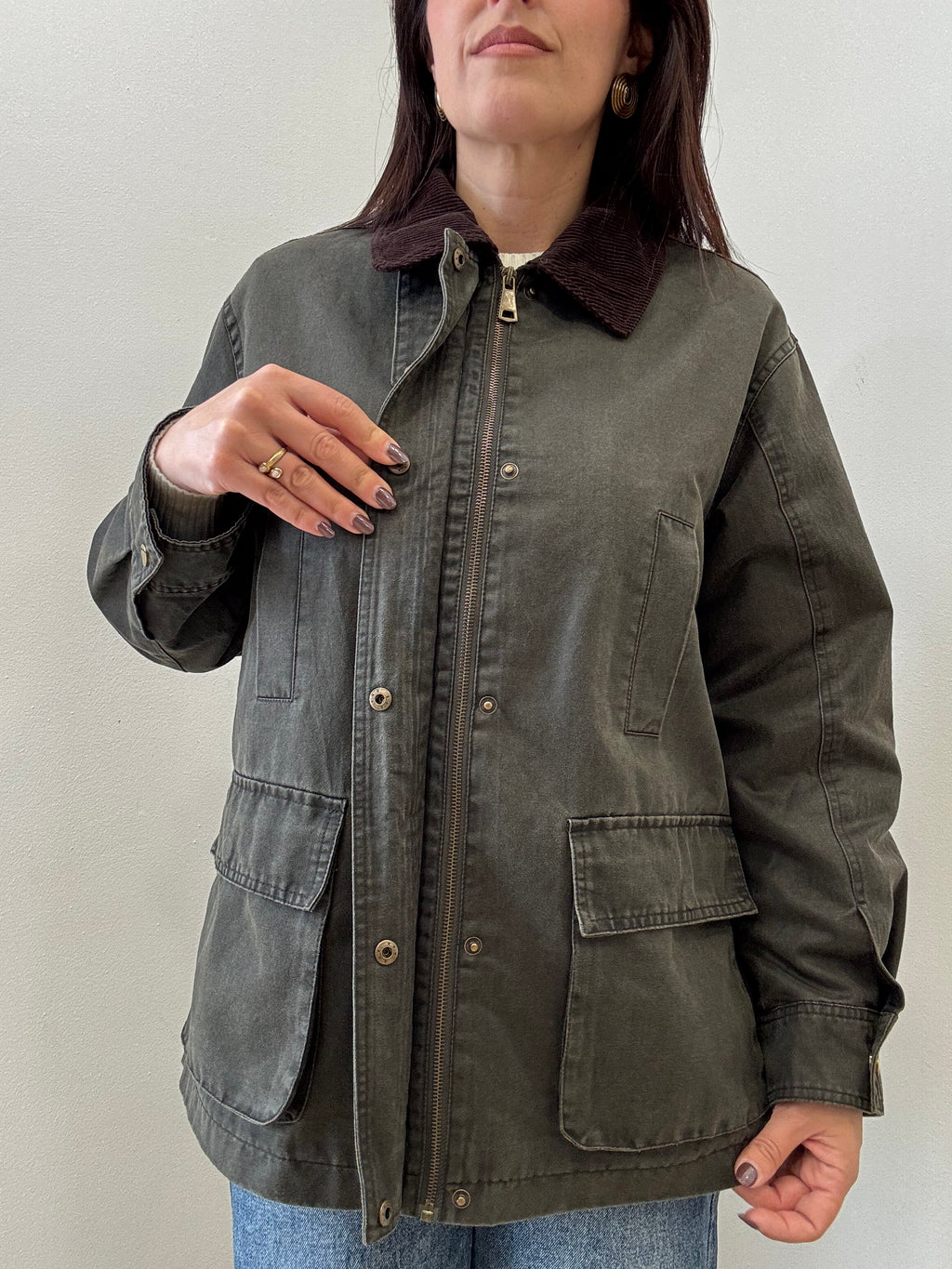 Giacca Modello Barbour