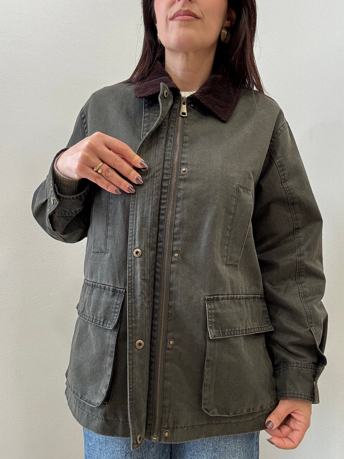 Giacca Modello Barbour