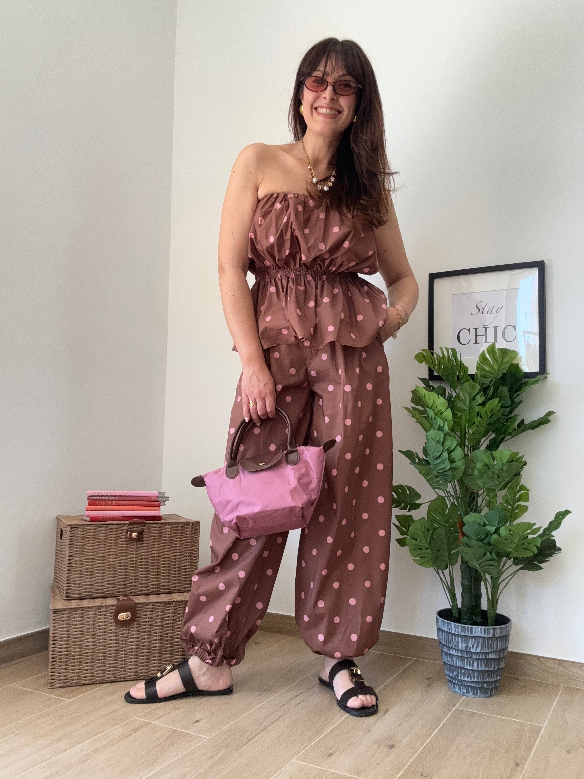 Pantalone Pois Lumina