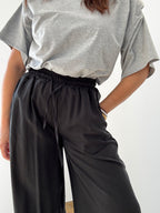 Pantalone Tuta Arabesque – Nero Lavagna
