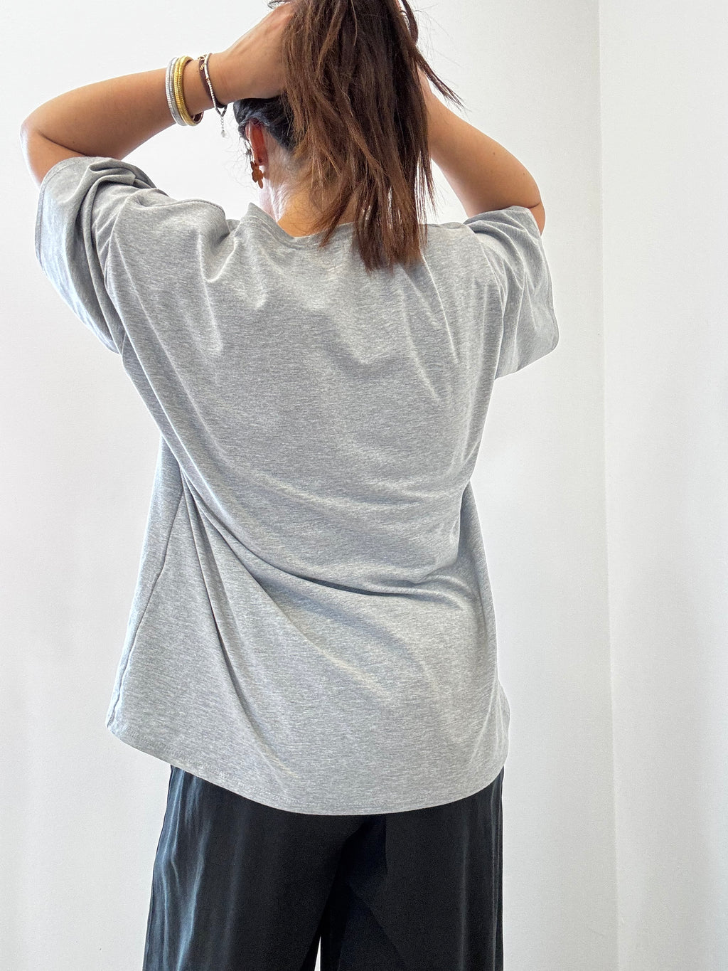 T-shirt Spalline