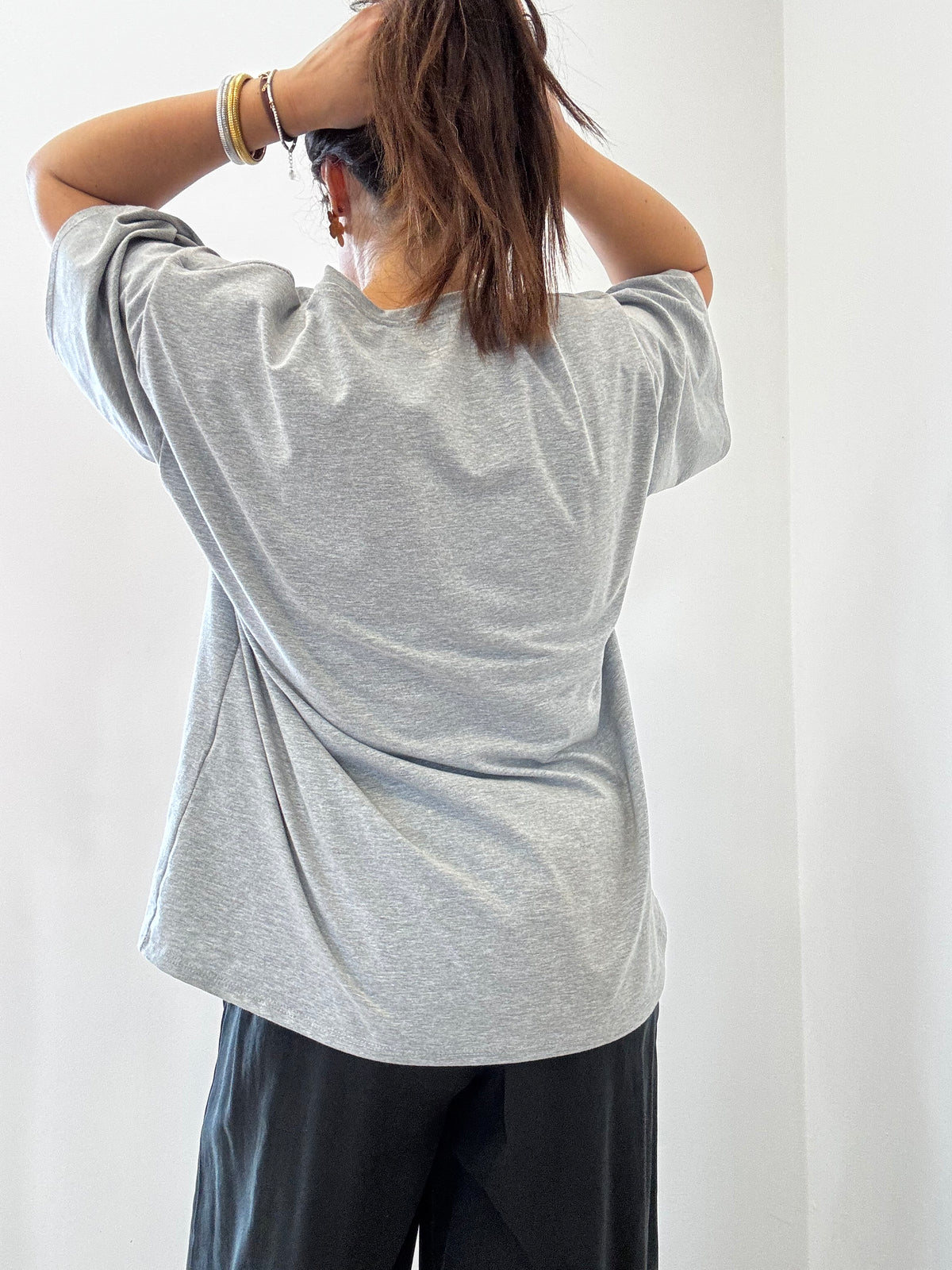 T-shirt Spalline