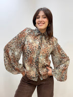 Camicia Animalier