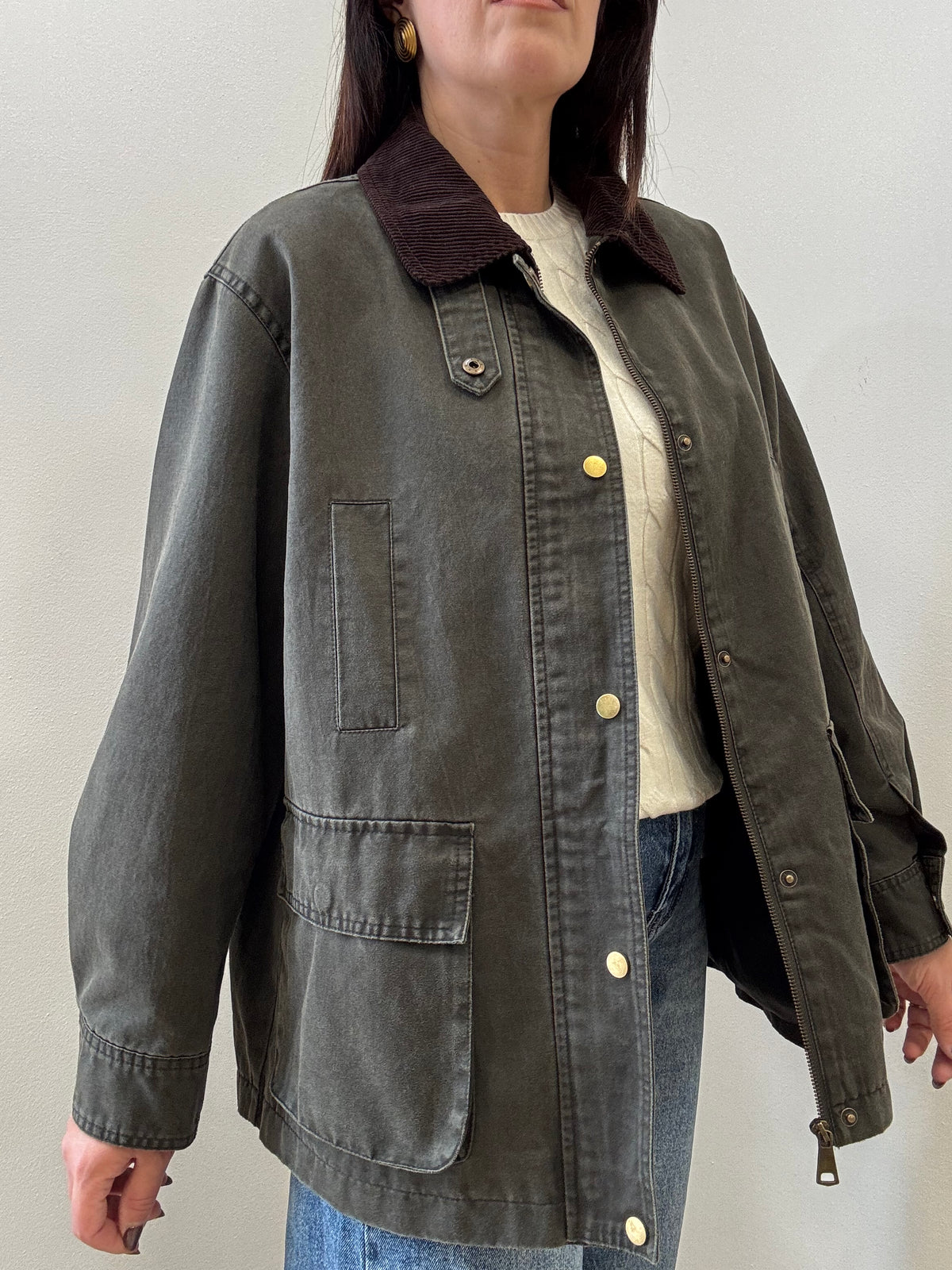 Giacca Modello Barbour