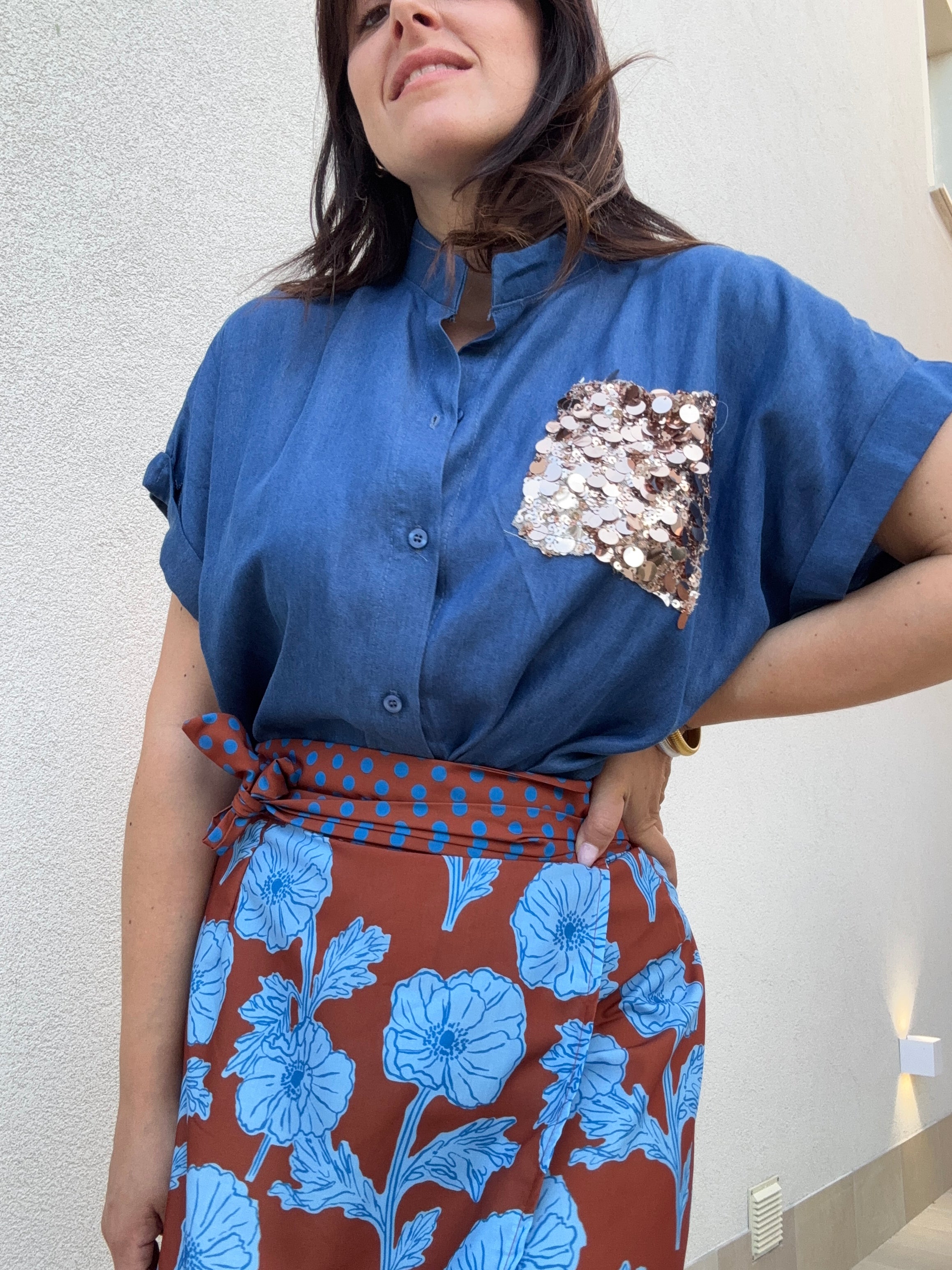 Camicia Denim