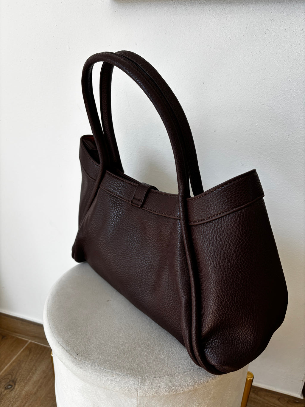 Borsa Tote Cioccolato