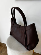 Borsa Tote Cioccolato