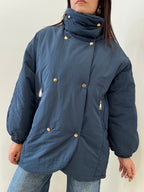 Giubbotto Imbottito Oversize Maxi Collo