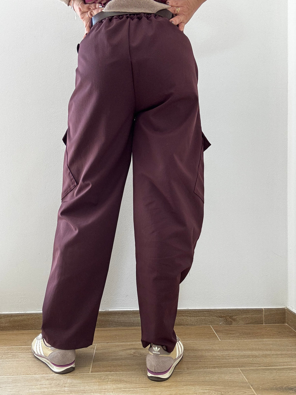 Pantalone Cargo Barrel Tasche
