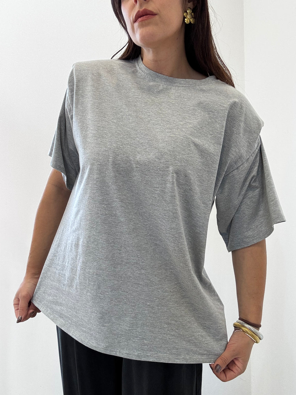 T-shirt Spalline