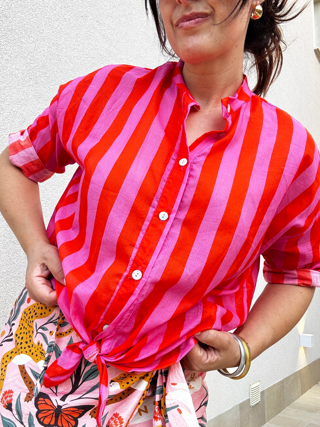 Camicia Righe