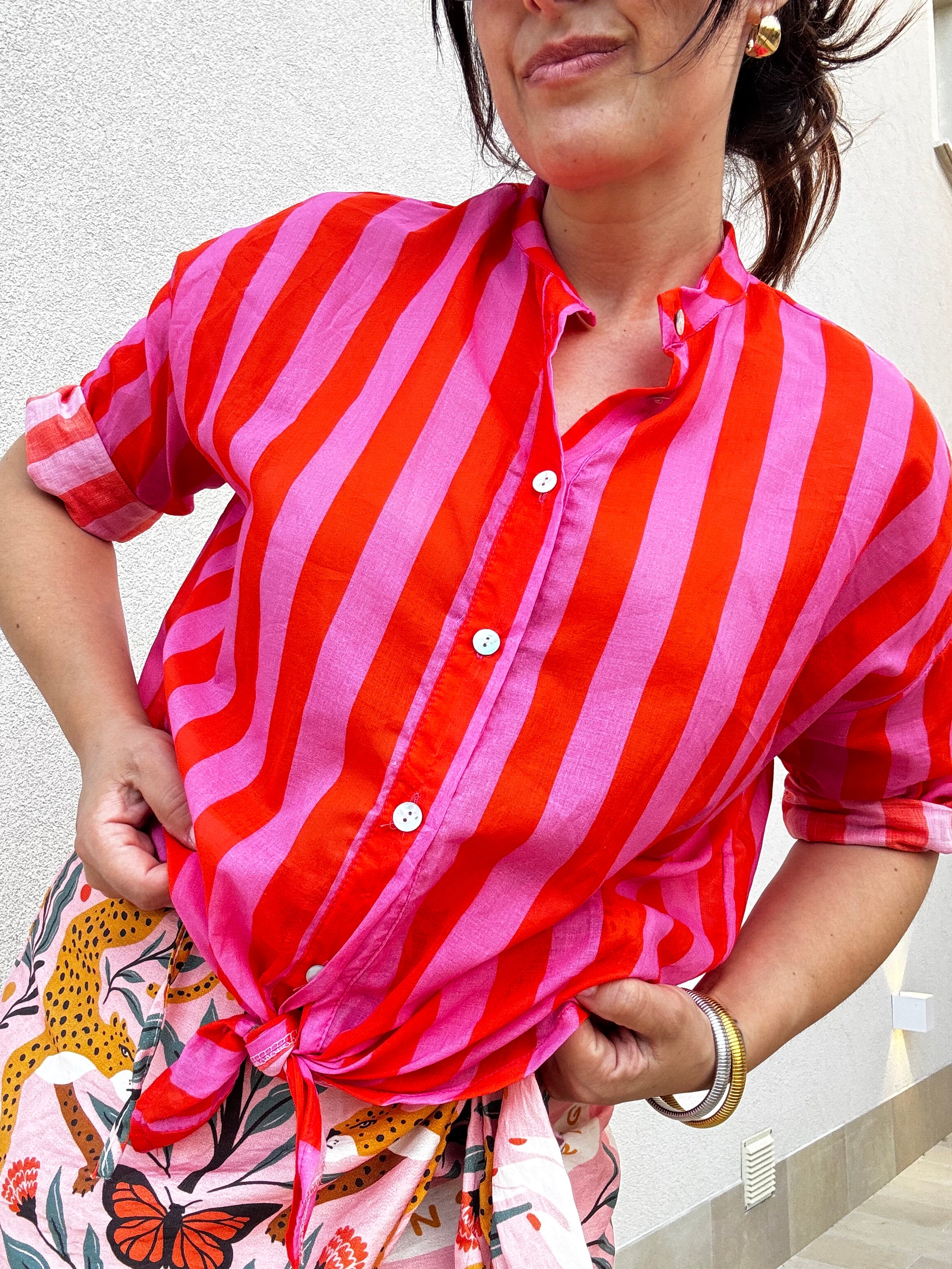 Camicia Righe