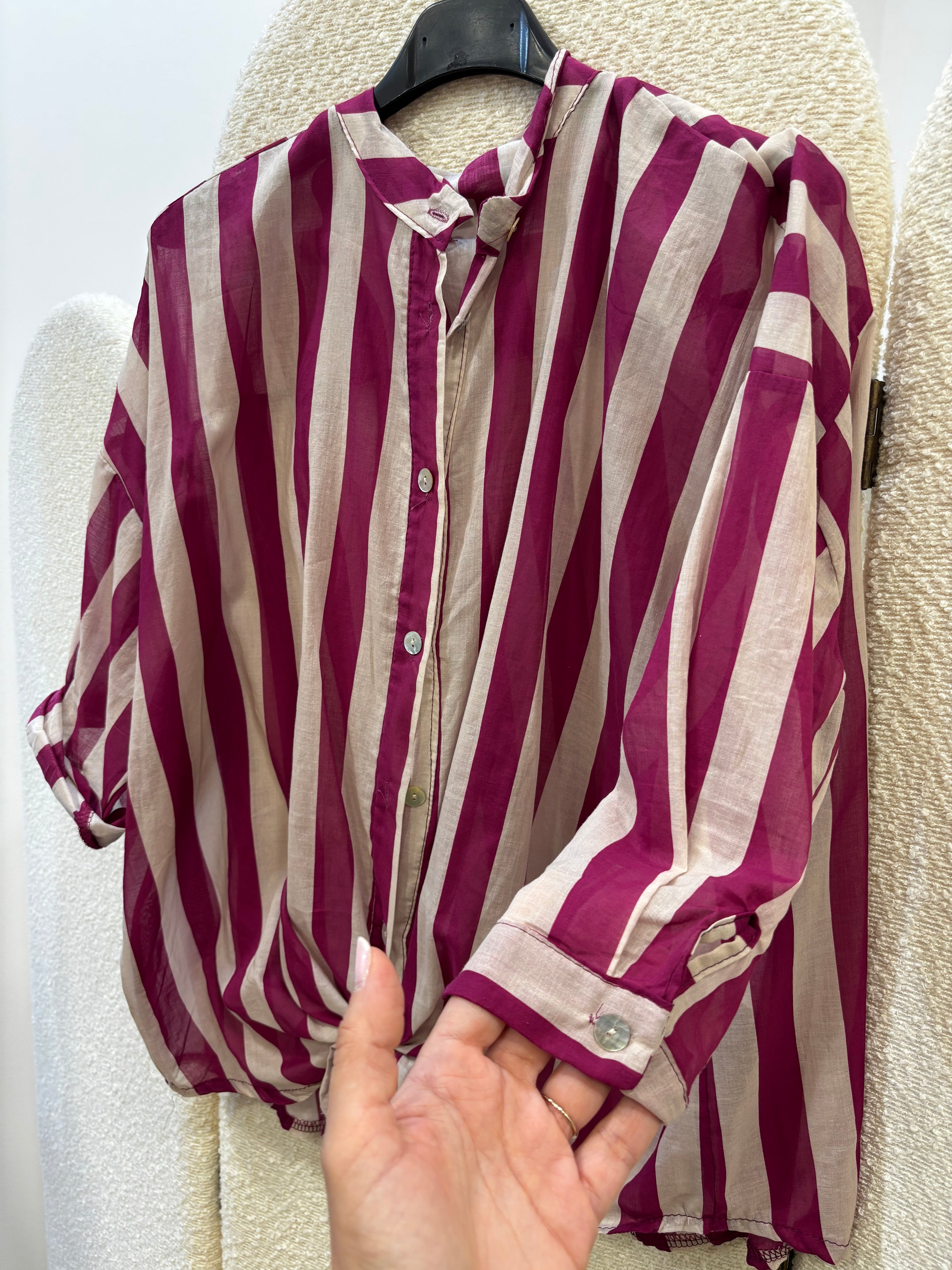 Camicia Righe