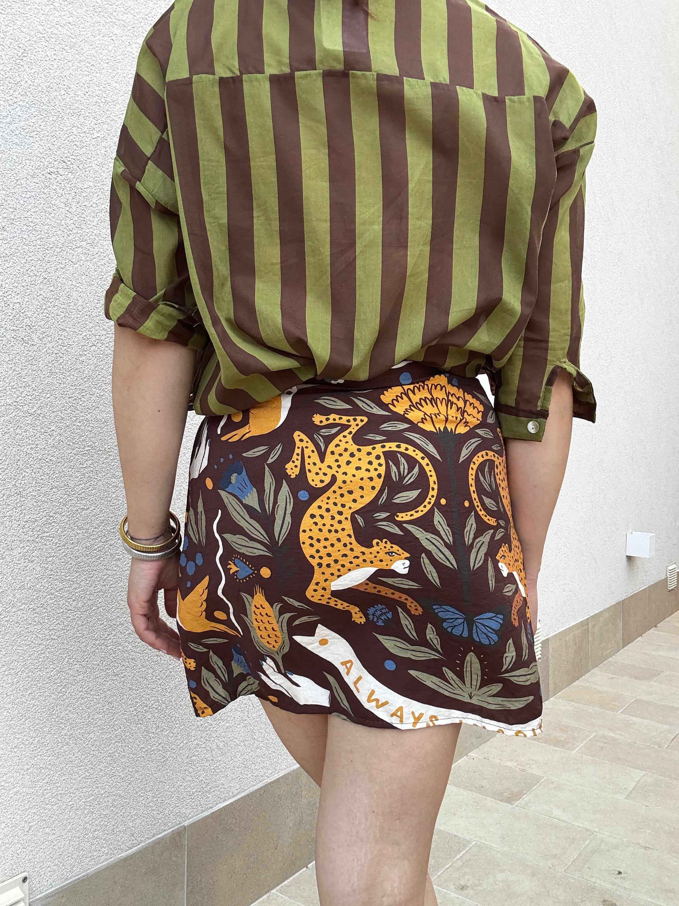 Camicia Righe