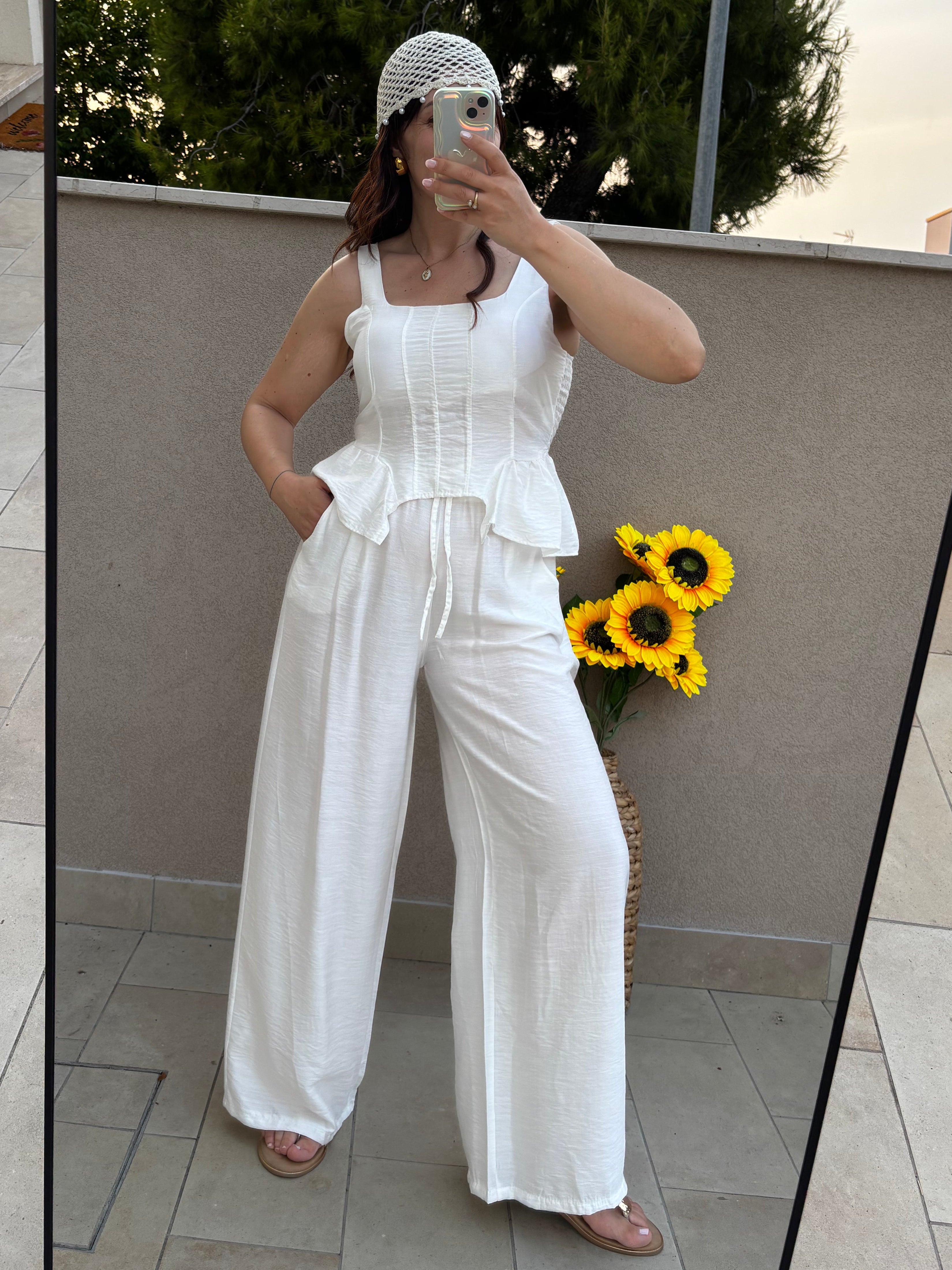 Completo Bianco Kristell