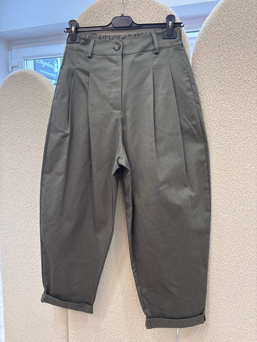 Pantalone cotone Lia