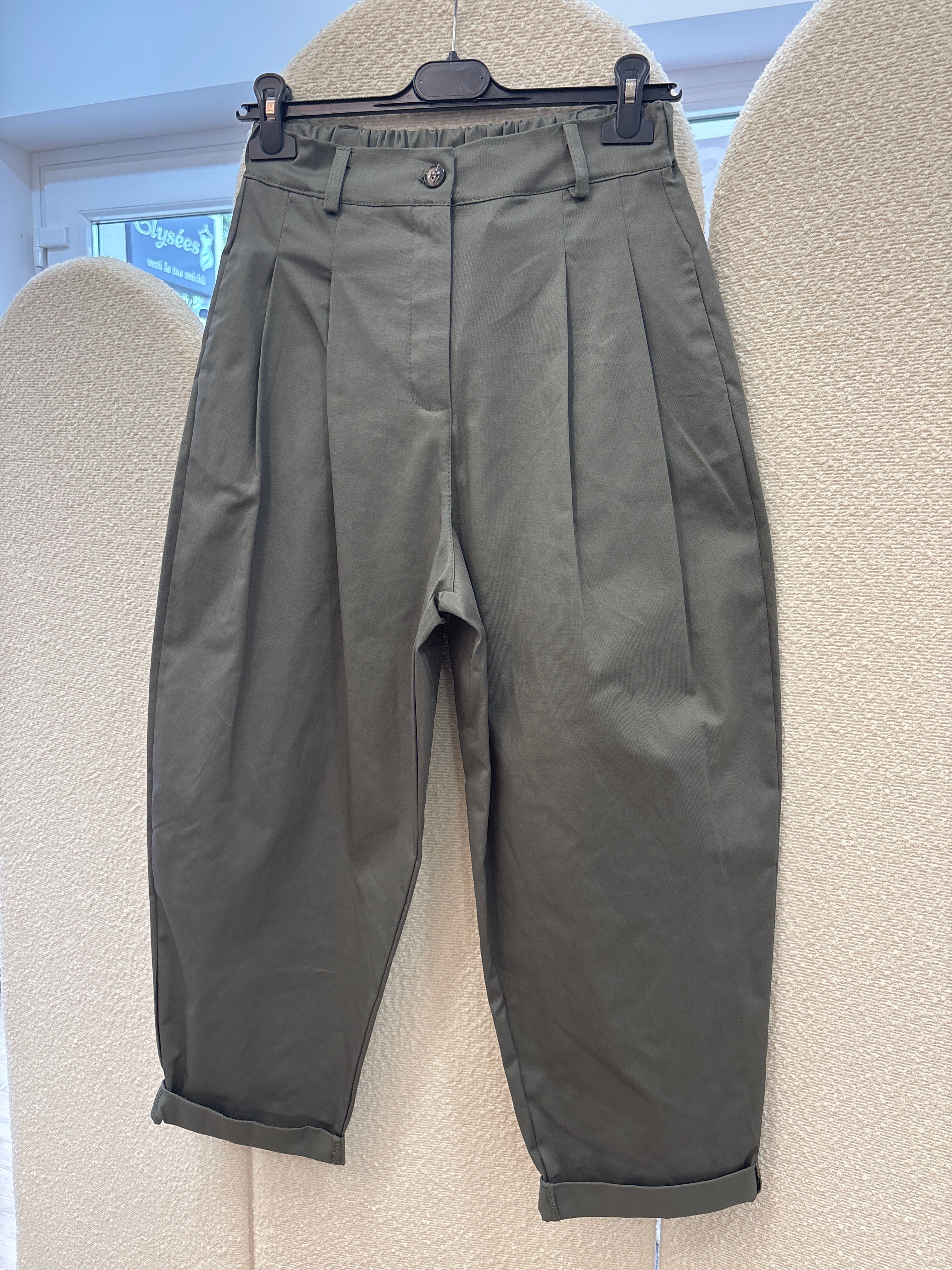 Pantalone cotone Lia