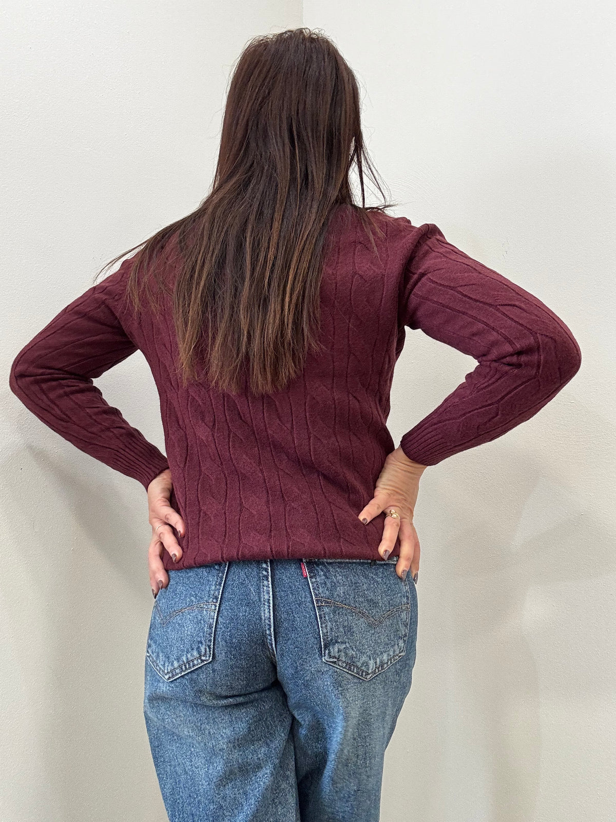 Maglia a Trecce charm