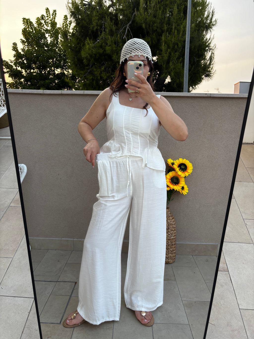 Completo Bianco Kristell