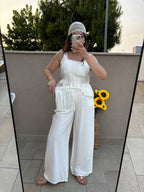 Completo Bianco Kristell