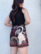 Short pareo