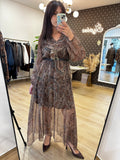 Abito Lungo Paisley